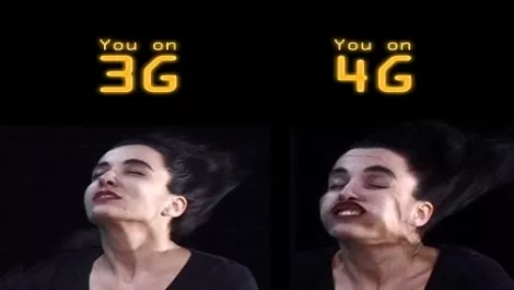 Gee, forget the set top box, Vodafone's all about 4G