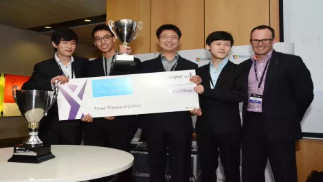 Kiwi students set for 2014 Microsoft Imagine Cup World Finals