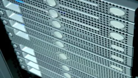 Data center server rack