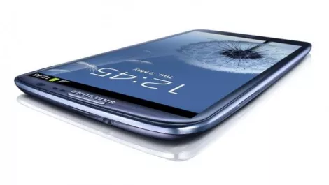 Samsung Galaxy S4 reaction