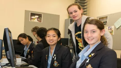 The IT Girls Club, for girls who want to code