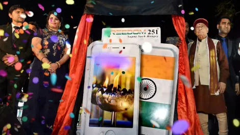 Indian company rolls out $5 smartphone