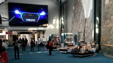 Audi takes prime spot at Vancouver International