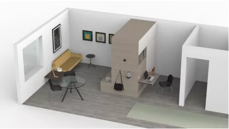 Furniture app transforms tiny apartments