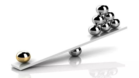 The unbalanced fight against network security threats