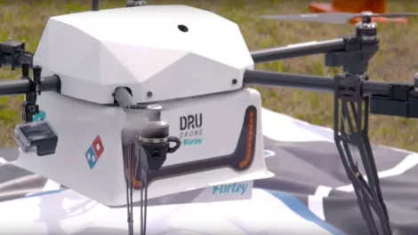 Remember the drone that delivered Domino's pizza? It's now at MOTAT