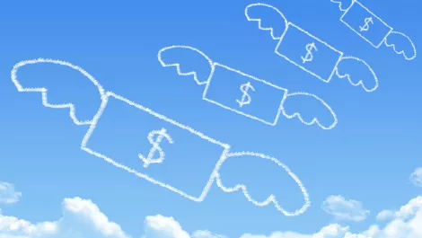 Money cloud