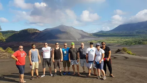 Dicker and APC take resellers on a fiery adventure in Vanuatu