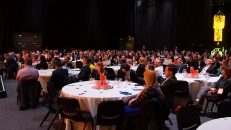 Building Nations Symposium about to get underway