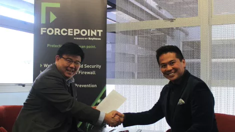 Forcepoint and Chillisoft - “a powerful combination”