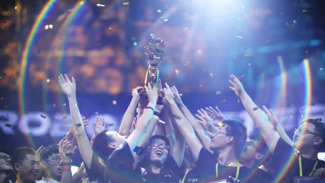 Robotics fans take to the battleground for RoboMaster finals