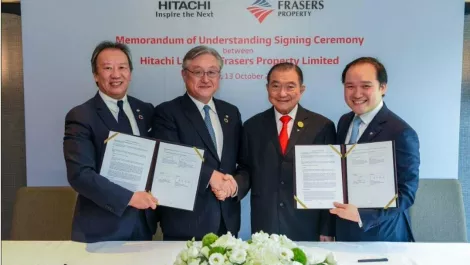 Hitachi vows to improve DX in Asia's real estate sector