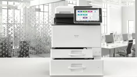 Ricoh debuts new range of A4 colour multi-function devices for the digital workplace