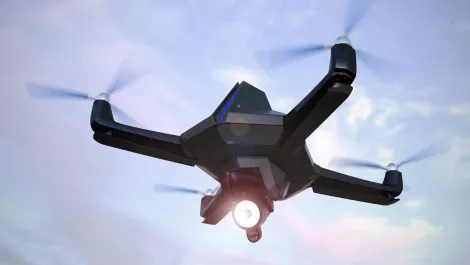 Police drone data risks ending up on servers Chinese government can access - reports