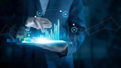 Logical data fabric: knitting together enterprise data