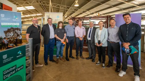 Telstra to test new integrated AgTech data platform
