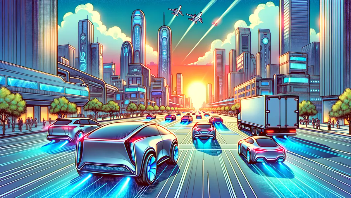 NVIDIA's DRIVE Thor reshapes transport with autonomous vehicle adoption