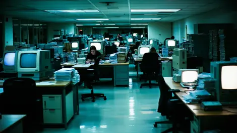 UK productivity lagging due to outdated tech & budgets