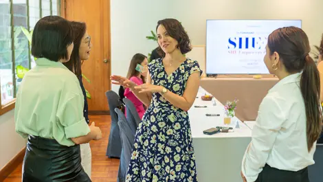 Which "David vs. Goliath" Battles? Both, the Women Replied