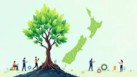 New Zealand faces 30-year wait for GDP to double, OECD warns