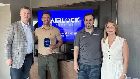 Infotrust cyber wins gold partner award from airlock digital