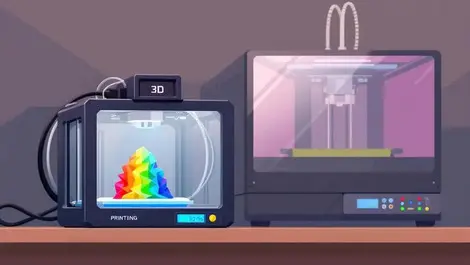 Entry-level 3D printers thrive while industrial market declines