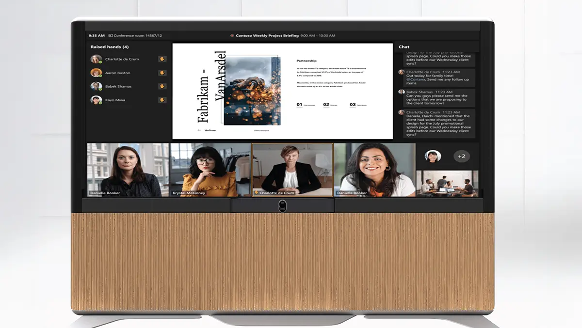 Logic unveils Visionhub to integrate AV tech for workspaces