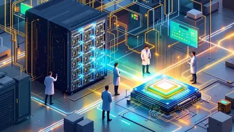 HPE leads alliance to build scalable quantum supercomputer