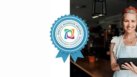 Kinetic Business awards USD $22,500 to small firms for community impact