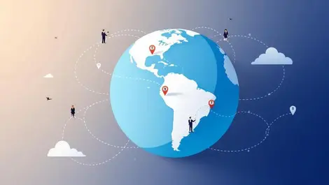 Global workforce expansion latin america acquisition network