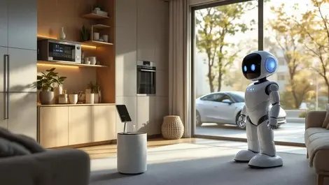 LG unveils CLOiD robot at heart of new AI strategy