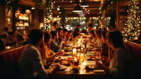 Christmas food splurge drives surprise rise in spending