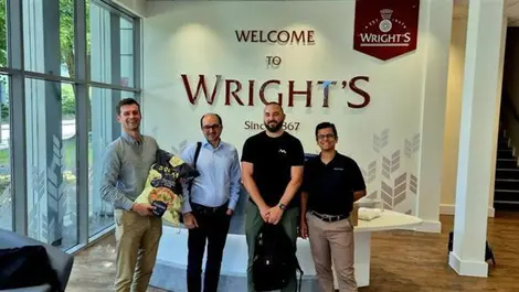 Microlise at wright s flour