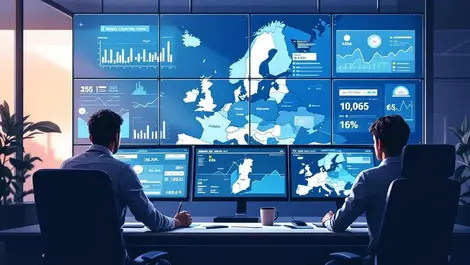 Nordic bank operations center finland monitoring eu flows risk alerts