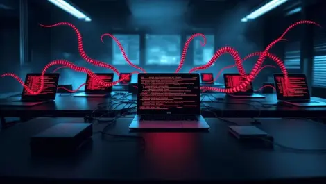 Ai malware tentacles in corporate mac network stealing crypto