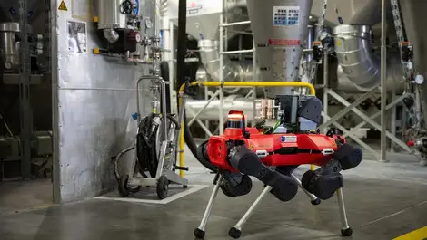 Yokogawa links OpreX software with ANYmal inspection robots