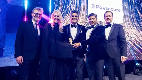 Paysecure win best payments industry newcomer award 2