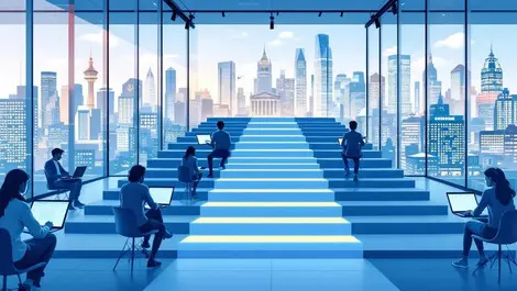 Uk young adult online learners pathway to digital careers hopeful