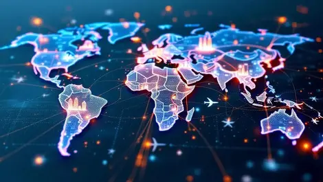 Global fintech travel network london newyork dubai singapore india