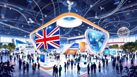 UK tech showcase targets 6G, IoT & security at MWC