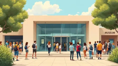 Confidence gap stalls visits to Australian museums