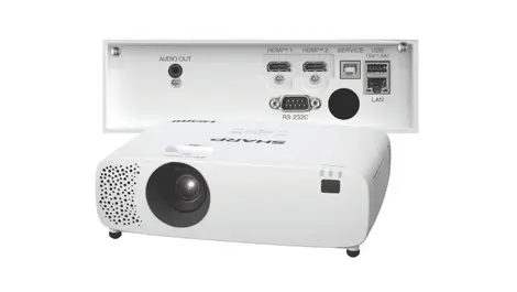 Sharp Canada launches laser projectors for two markets