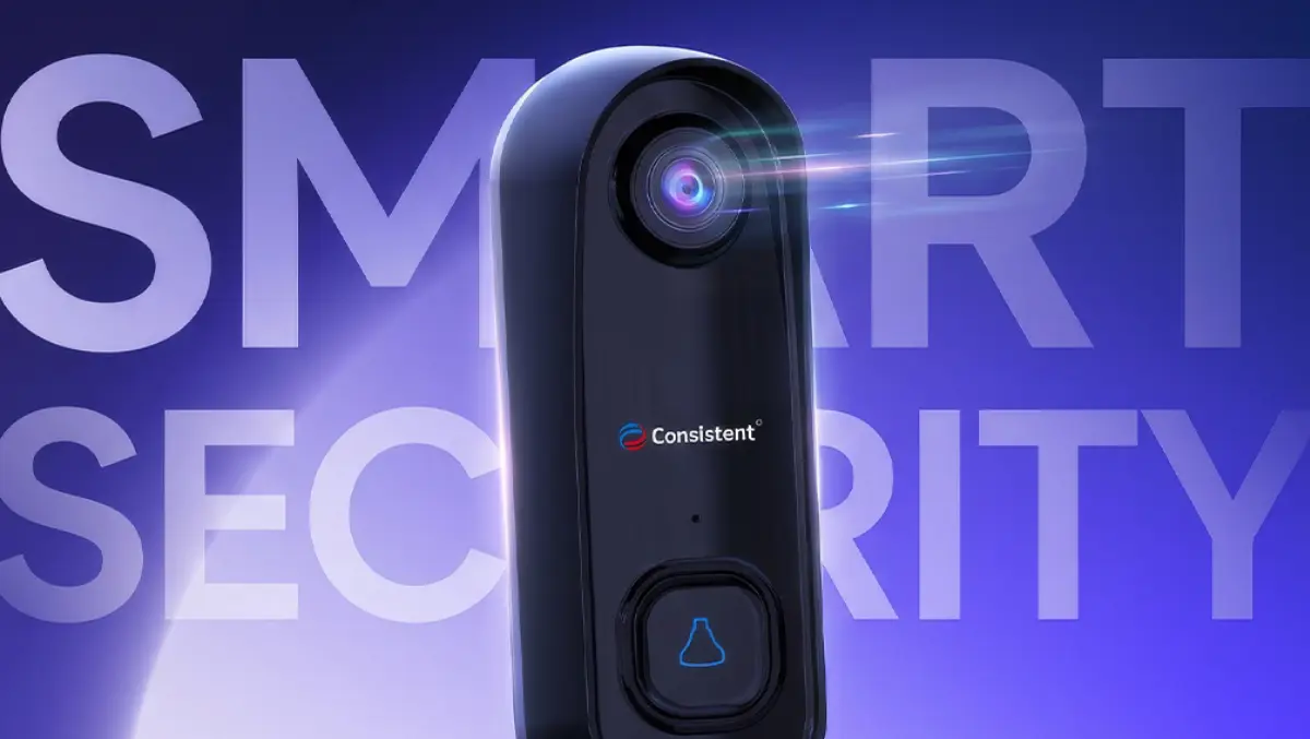 Consistent launches 3MP Wi-Fi video doorbell in India