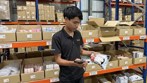 Ninja Van Malaysia doubles warehouse scanning speeds
