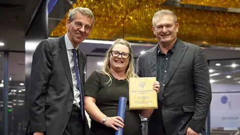 Gallagher wins awards for Harriet Sommerville, AccessNow