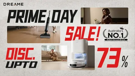 Dreame cuts Prime Day prices by up to 74% in Australia