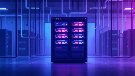 NVIDIA touts Blackwell's AI efficiency gains in racks