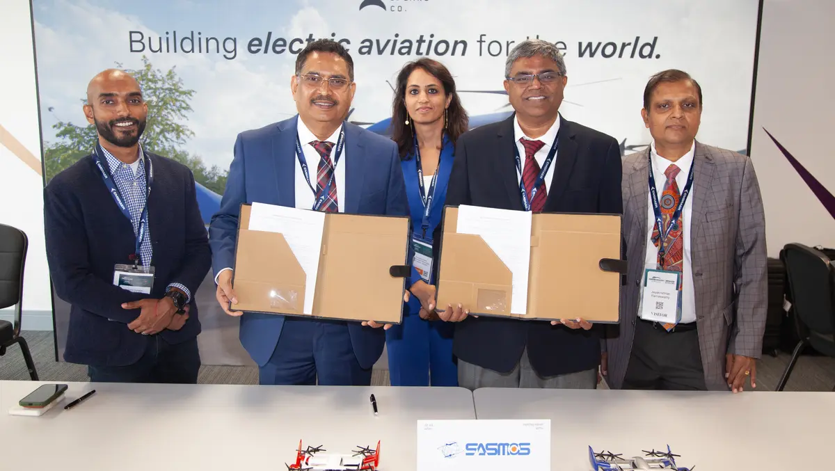 SASMOS teams up with ePlane on e200X wiring system