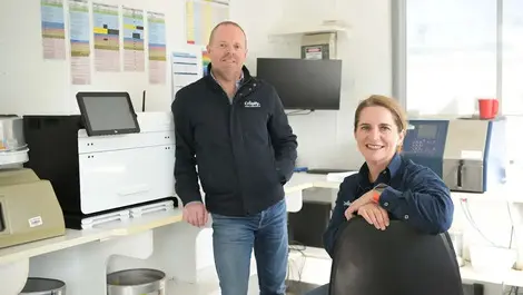 Cropify AI lentil grading to go commercial this harvest