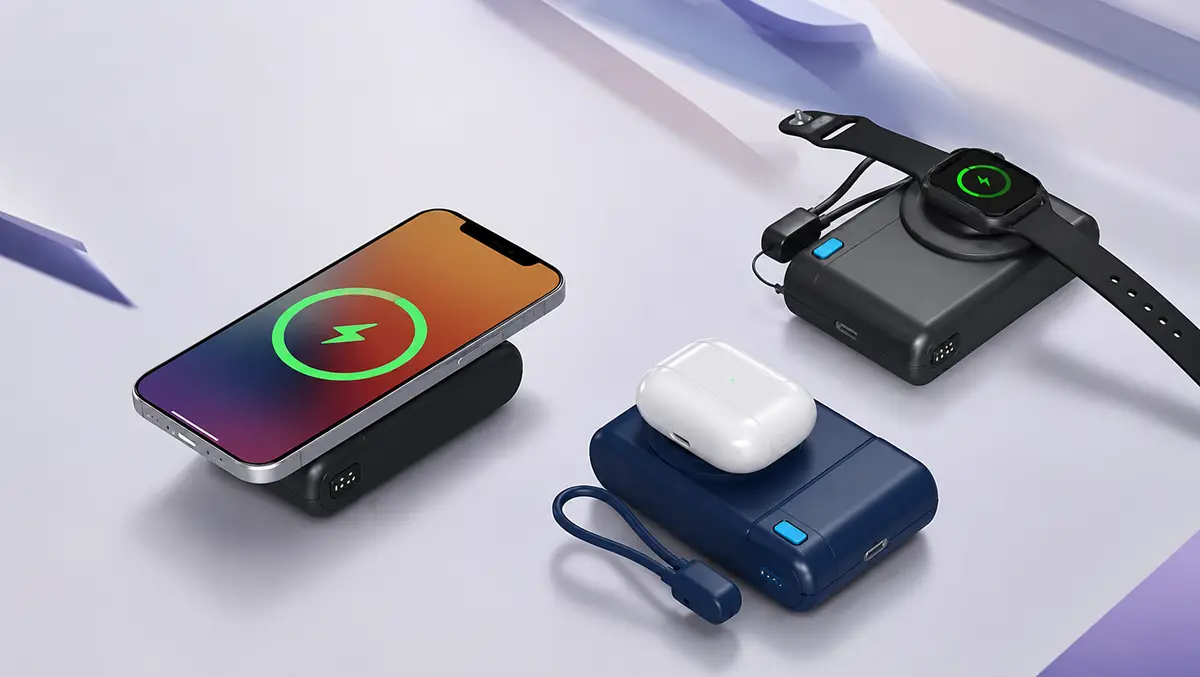 Portronics launches 20,000mAh Qi2 power bank in India